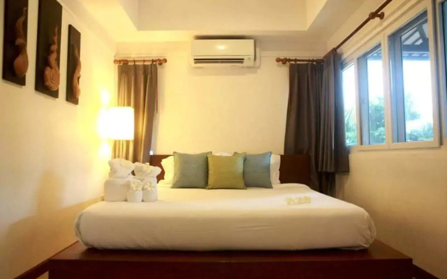 1 Bedroom Beachfront Grand Villa Lamai