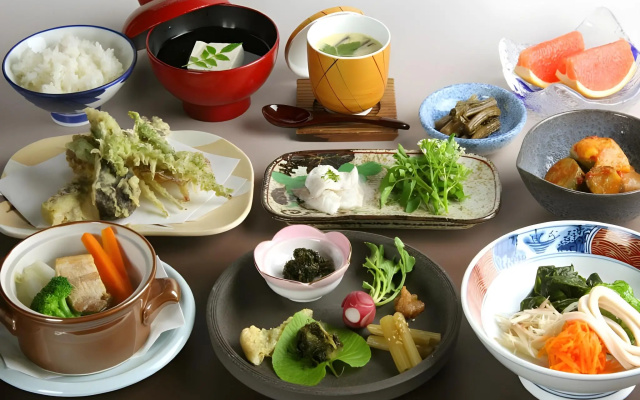 Shinshu Kakeyu Onsen Katsura Ryokan – Meal – Ueda