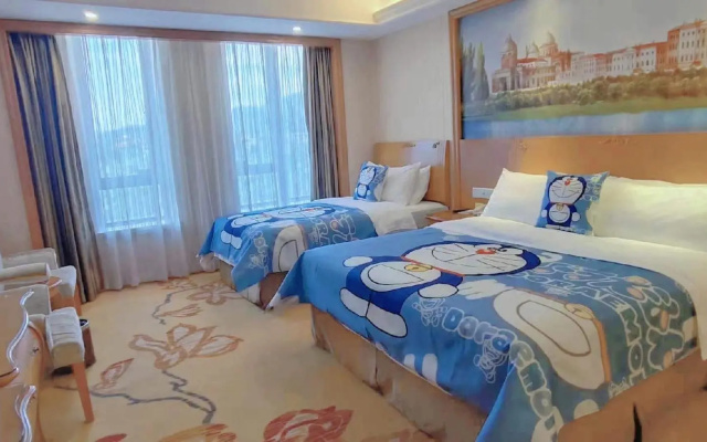 Vienna International Zhuantang Academy of Art – Guest Rooms – Hangzhou