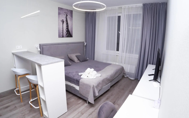 Apartment on Vitebsk Avenue 99 bldg. 1