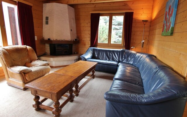 Well Equipped Valais Chalet With Fireplace and Three Floors