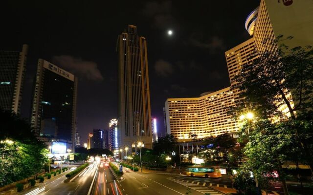 Guangzhou Pengman Apartment Huanshidong