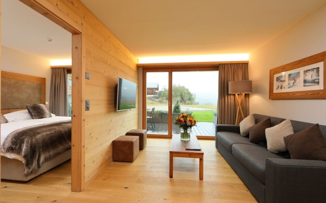 Swisspeak Resorts 2 pi ces Terrace Vercorin – Guest Rooms – Chalais