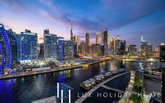 LUX The Modern Binghatti Canal Suite 3