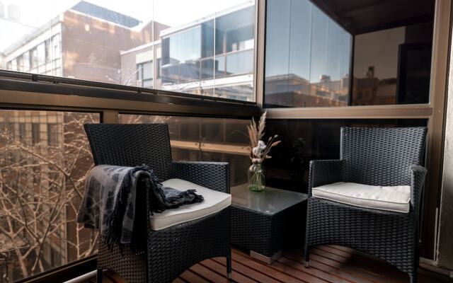 2ndhomes High-quality Studio w Balcony
