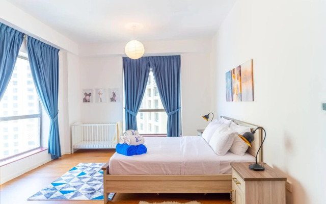 Prim -  Brand New 2 Bedroom in JBR - Hotel in ดูไบ - Photo 2
