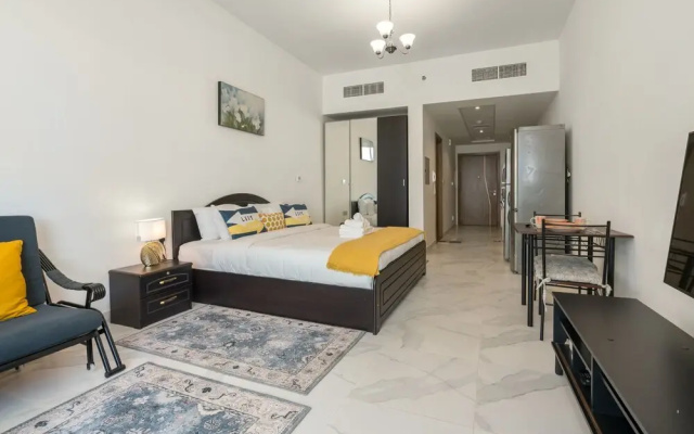 Brand new Studio With Balcony in Business Bay - Hotel in ดูไบ - Photo 4
