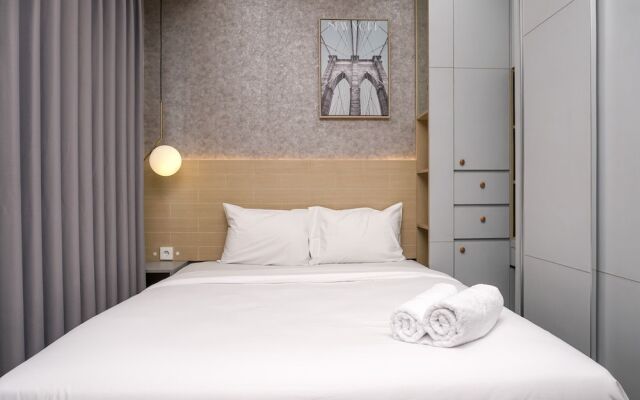 Cozy 1BR at Puri Orchard Apartment