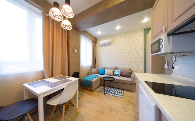 Море апартаментов на Станиславского 1А