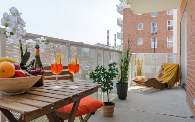 Lumina deluxe 3-room apartment