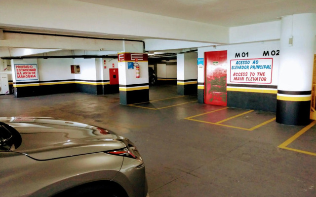 Flat Pasárgada 906, Free Bikes, pé na praia