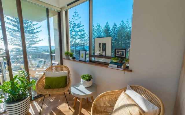 Ocean Views of Beautiful Burleigh Heads
