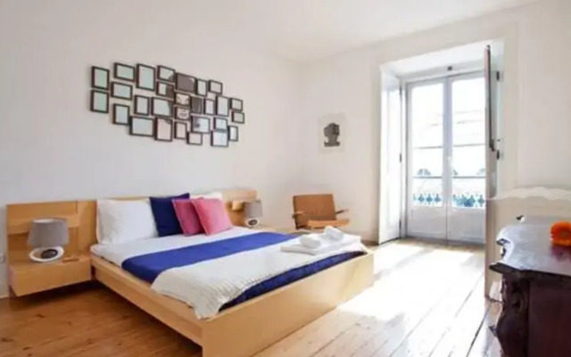 Spacious Sunny Flat- Baixa / Rossio