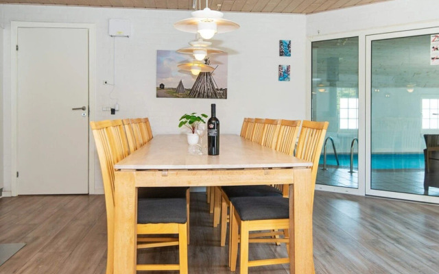 Traditional Holiday Home in Ringkobing With Sauna