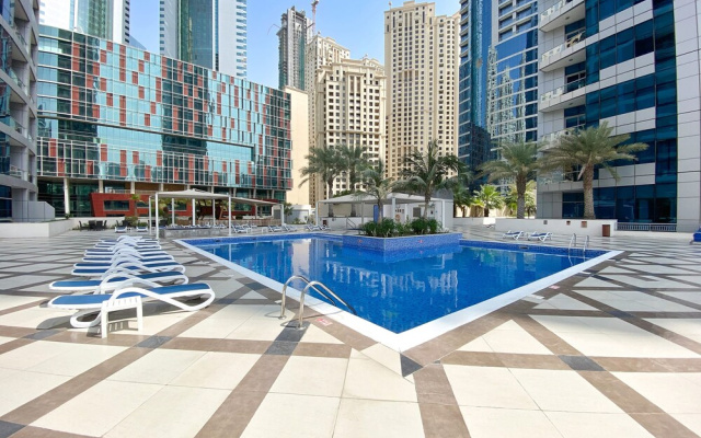 Silkhaus Dubai Marina Studio Bay Central Tower