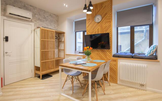 Апартаменты на проспекте Английский 24