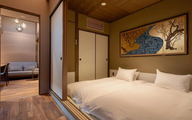 The Machiya Kazahaya – Guest Rooms – Kyoto