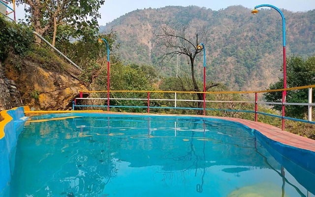 Camp in Rishikesh