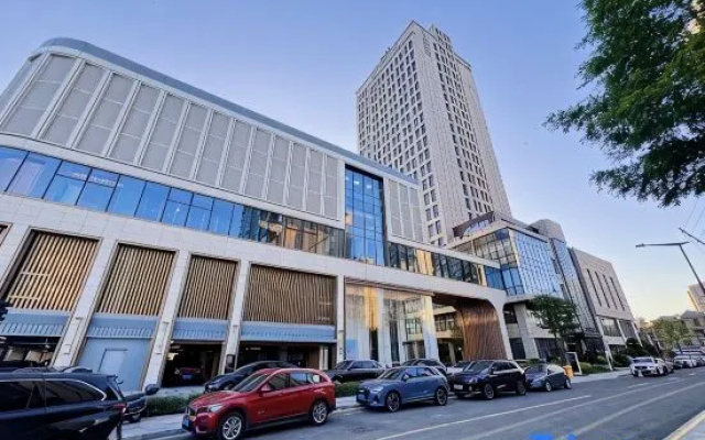 Kunshan Yusong Garden  Hotel – Exterior – Suzhou