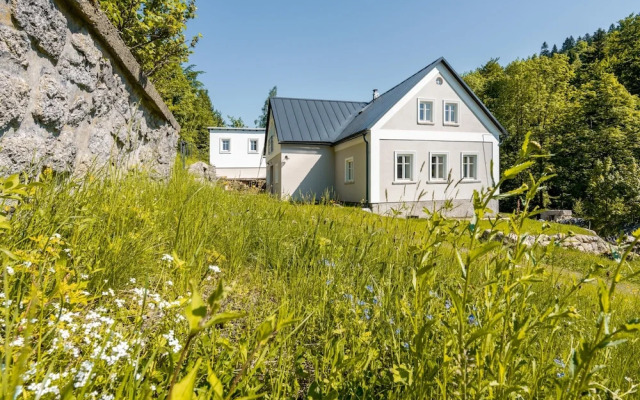 Villa in Bohemia With Sauna
