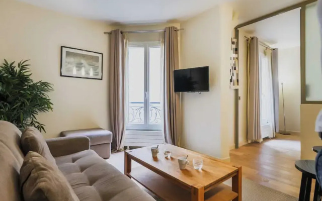 Modern Flat - 1bd/4p - Parc Monceau