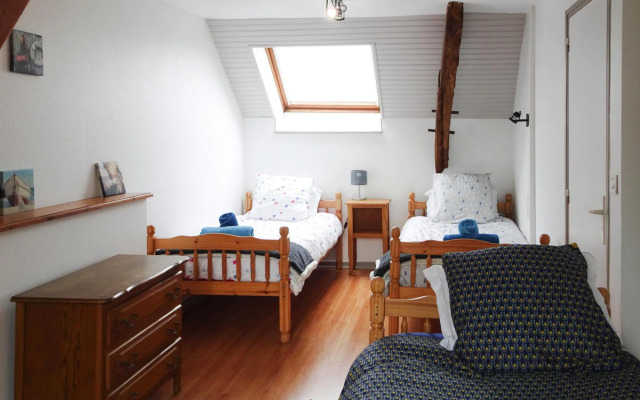 Terraced House, St Meloir des Ondes