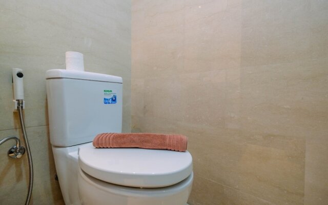 Warm and Cozy Studio at Menteng Park Apartment