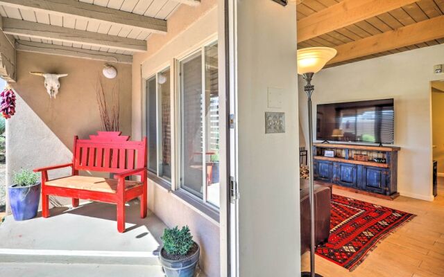 Traditional-style Adobe Casita - Walk to Dtwn