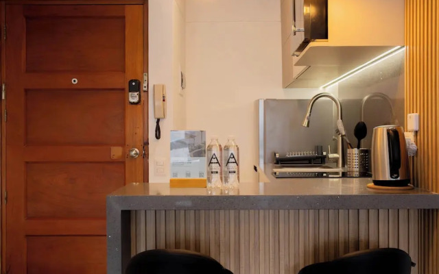 Striking 1BR in Miraflores
