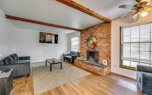 Spacious Southfield Home w/ Patio & Yard!