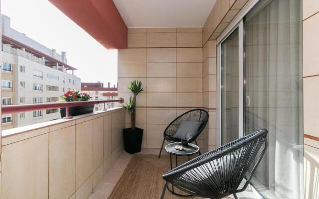 Premium Flat in Upscale Area, Balcony, Parking