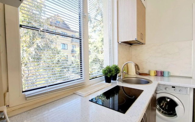 Apartments on Molodogvardeyskaya 2/7a street