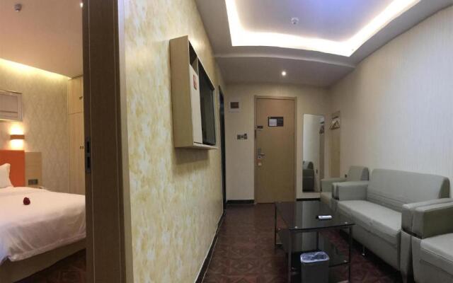 7Days Premium Zibo Huantai Xinyu Building Branch