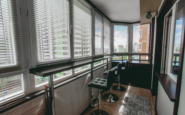 Апартаменты на улице Челюскинцев 101Б