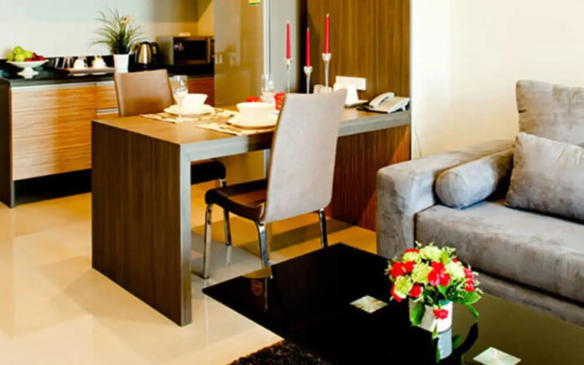 Crystal Suites Suvarnabhumi Airport
