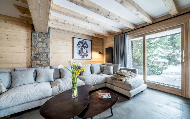 MIRADOR 1850 A - Modern apartment by the slopes