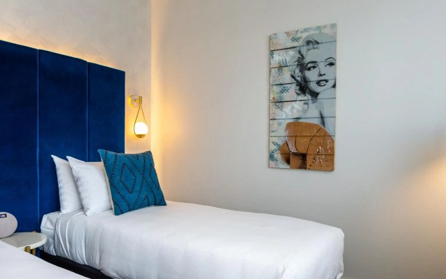 The Muse Christchurch, Art Hotel