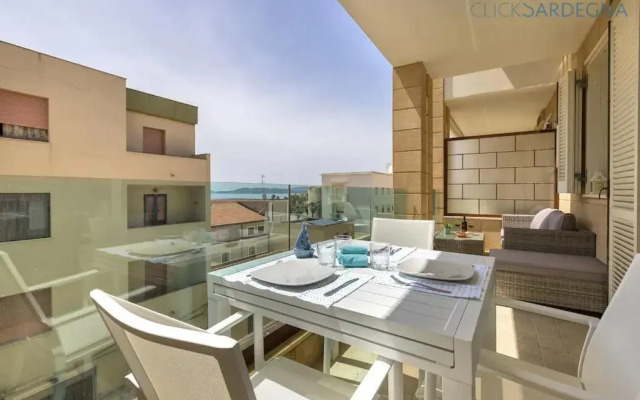 Residencia Vejademar 6 posti letto con vista mare e posto auto