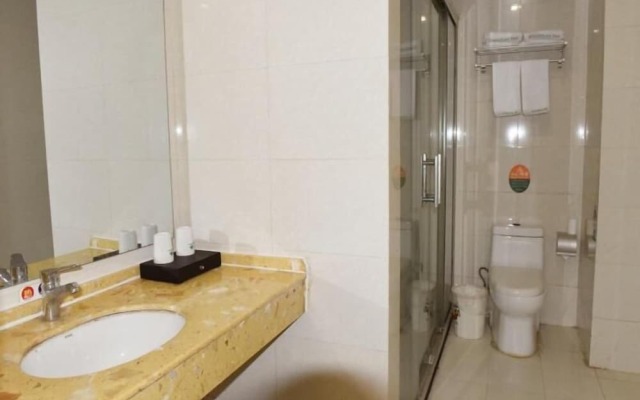 GreenTree Inn Yancheng Xiangshui Bus Station Express Hotel