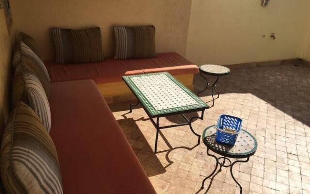 Beach side 3 Bedrooms Riad Ref 1092