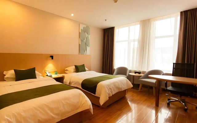 GreenTree Inn Pingliang Jinding Times Square