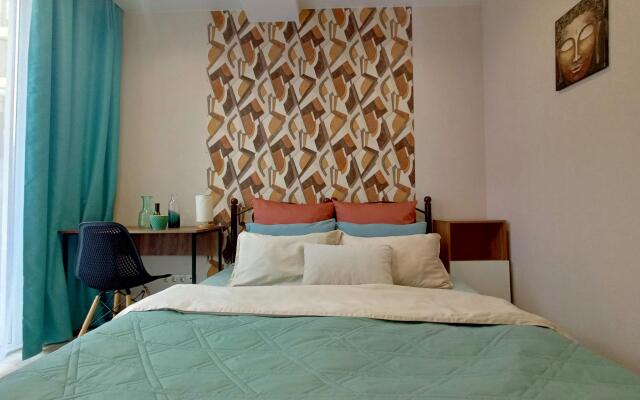 Apartments in the Sapphire residential complex on Kaspiyskaya 68