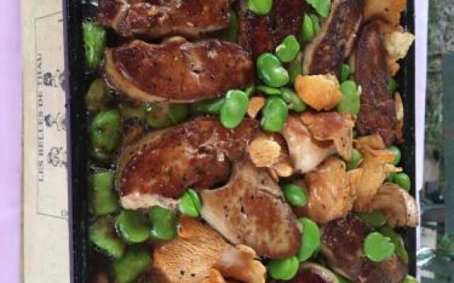 Auberge Du Chï¿½teau De Bonnafous