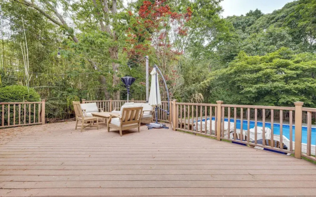 Hamptons Vacation Rental w/ Seasonal Pool!
