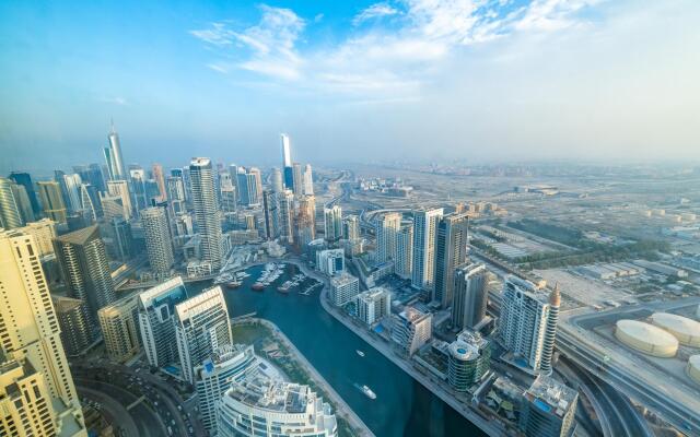 Address JBR - 5504 in Dubai