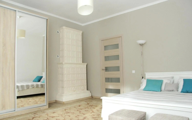 Flat in cottage close to the centre parking, WiFi, BBQ