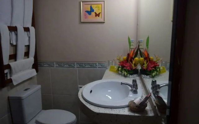 Ceiba Tops Lodge