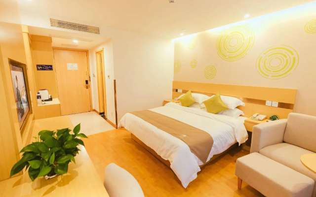 GreenTree Inn Haining Chang'an University Town – Guest Rooms – Jiaxing