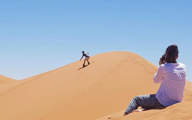 Golden Desert Camp