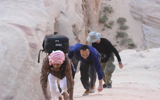 Al sultan bedouin camp